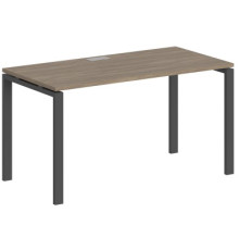 Стол Norden 160x80x75 SG.209.OD.63.AN антрацит/дуб темный