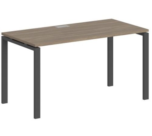 Стол Norden 160x80x75 SG.209.OD.63.AN антрацит/дуб темный