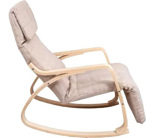 Интерьерное кресло AksHome Smart 72147 ткань, бежевый