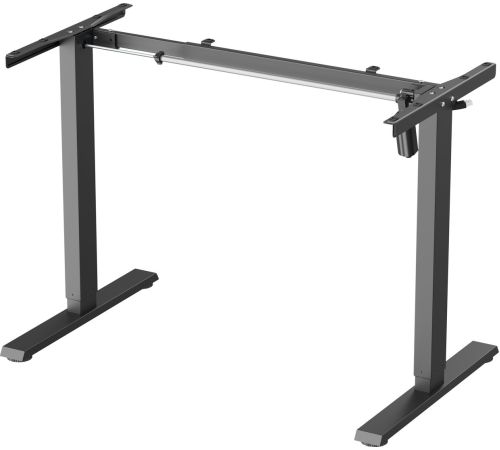 Стол с регулировкой высоты ErgoSmart Electric Desk Slim 1380х800х18 мм альпийский белый/черный
