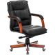Кресло Бюрократ T-9927WALNUT-LOW черный