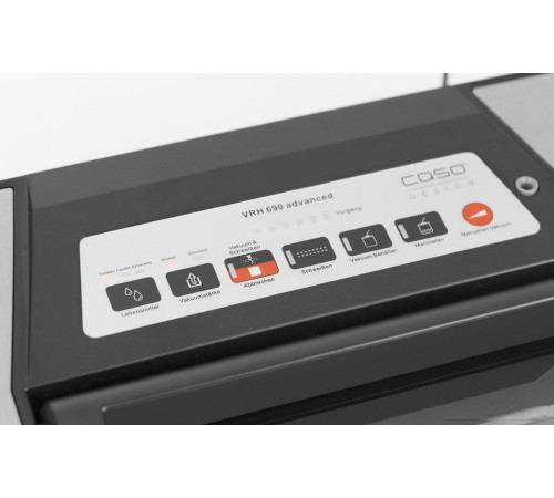 Вакуумный упаковщик CASO VRH 690 advanced