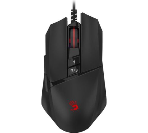 Игровая мышь A4Tech Bloody W65 Max Mini Stone Black
