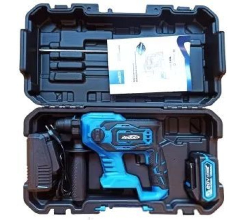 Перфоратор Redbo ORH-20BL с 1-им АКБ, кейс