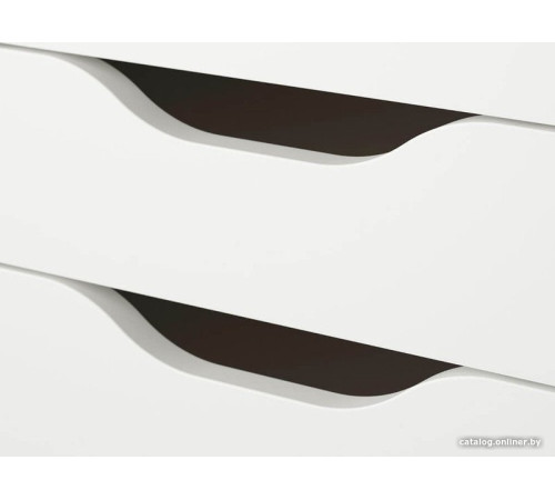 Стол Mebelain Ingar D 132 белый