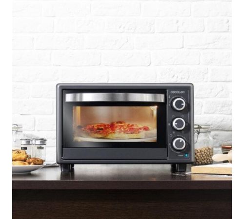 Мини-печь Cecotec Bake&Toast 2600 Black 4Pizza