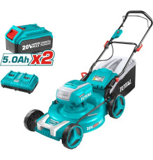 Газонокосилка Total TLMLI20202 с 2-мя АКБ