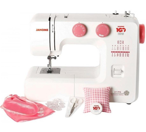 Электромеханическая швейная машина Janome 311PG