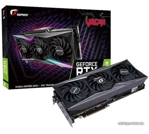 Видеокарта Colorful iGame GeForce RTX 3080 Ti Vulcan OC-V 12GB GDDR6X