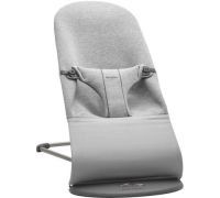 Шезлонг BabyBjorn Bliss 3D Jersey light grey