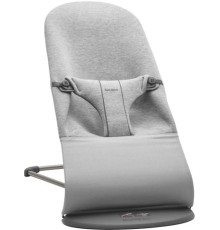 Шезлонг BabyBjorn Bliss 3D Jersey light grey