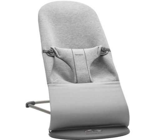 Шезлонг BabyBjorn Bliss 3D Jersey light grey