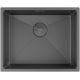 Кухонная мойка ZorG Zerox 54 U / IF Zurinox PVD Gunblack