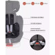 Детское автокресло Rant Basic Twist Isofix YC06 черный