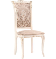 Стул Woodville Керия бежевый/слоновая кость
