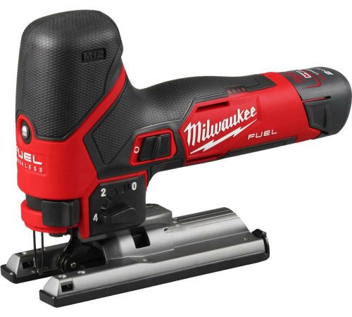 Электролобзик Milwaukee M12 FJS-422X Fuel 4933500575 с 2-мя АКБ, кейс