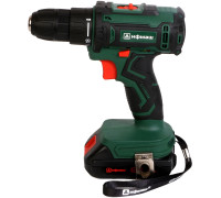 Дрель-шуруповерт Дифмаш ША-20-06 01022520 с 2-мя АКБ, кейс