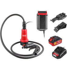 Дренажный насос Wortex WP 1820 ALL1 XLT Set 1334870 с 1-им АКБ