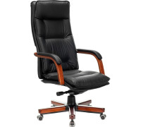 Кресло Бюрократ T-9927WALNUT черный