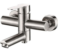Смеситель Haiba HB60801 нержавеющая сталь