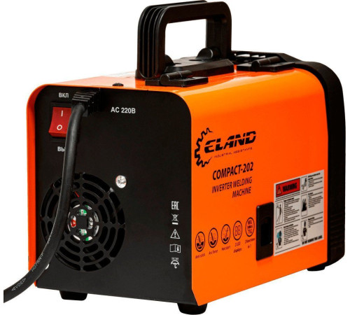 Сварочный инвертор ELAND Compact-202