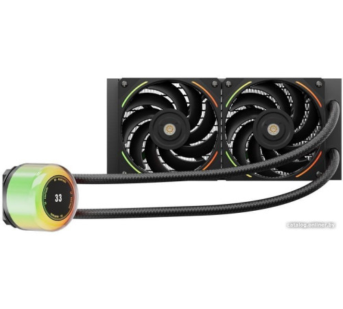 Система жидкостного охлаждения для процессора 1stPlayer CC 240 черный