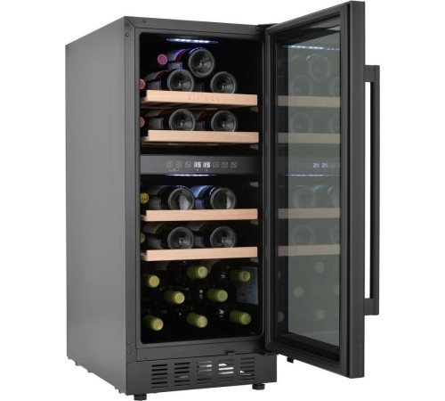 Винный шкаф ZUGEL ZCWI310DB Dual Zone