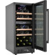 Винный шкаф ZUGEL ZCWI310DB Dual Zone
