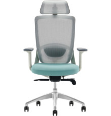 Офисное кресло Insite Glory 1-IS-MC-0506 белый/зеленый