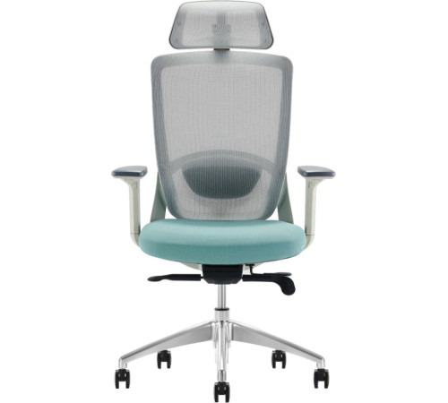 Офисное кресло Insite Glory 1-IS-MC-0506 белый/зеленый