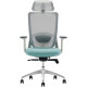 Офисное кресло Insite Glory 1-IS-MC-0506 белый/зеленый