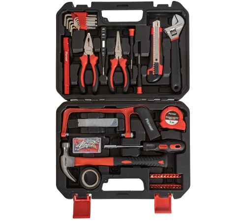 Набор домашнего мастера Pioneer Tools TSH-136-01 136 предметов