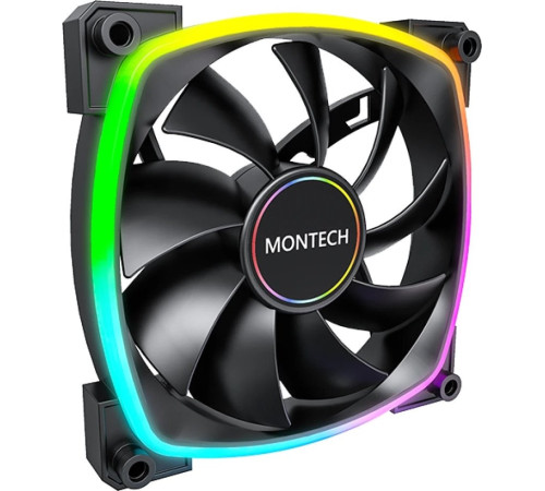 Вентилятор для корпуса Montech AX140 PWM черный