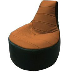 Кресло-мешок Flagman Трон Т1.3-40 оранжевый/зеленый