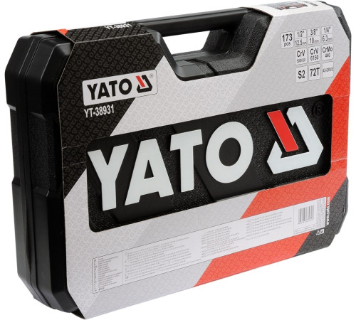 Универсальный набор инструментов Yato YT-38931 173 предмета