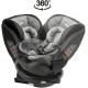 Детское автокресло Amarobaby Isofix ST-3 серый