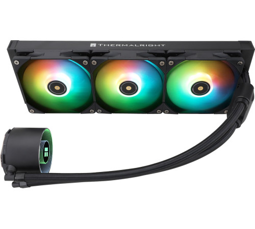 Система жидкостного охлаждения для процессора Thermalright Frozen Notte 360 ARGB V2 черный