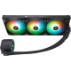 Система жидкостного охлаждения для процессора Thermalright Frozen Notte 360 ARGB V2 черный