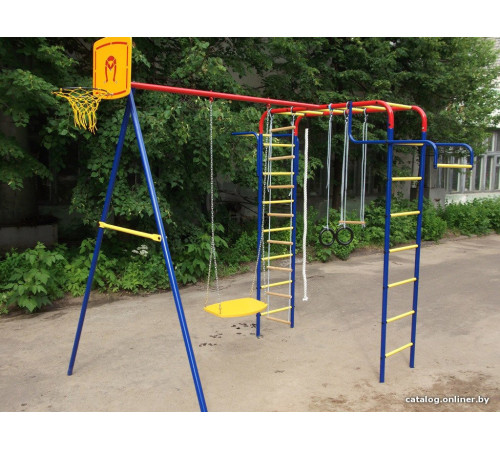 Детский спортивный комплекс Пионер Дачный мини ЦК