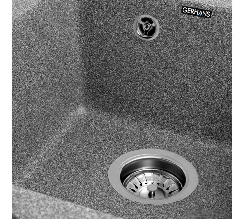 Кухонная мойка Gerhans A10 графит