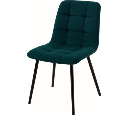 Стул Mio Tesoro Палермо бирюзовый/черный