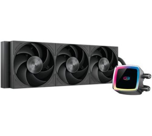 Система жидкостного охлаждения для процессора PCCooler DE360 Max черный