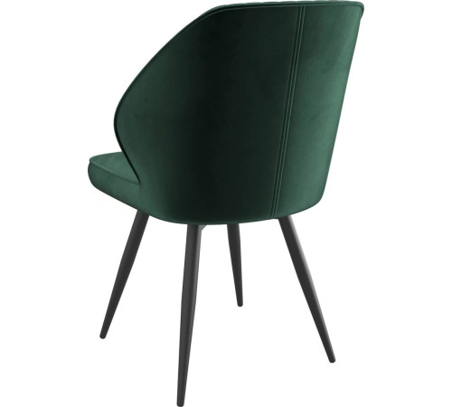 Стул Мамадома Michael-R1 360 d13 Dark Green Lux/черный