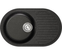 Кухонная мойка Mixline ML-GM16 551926 черный