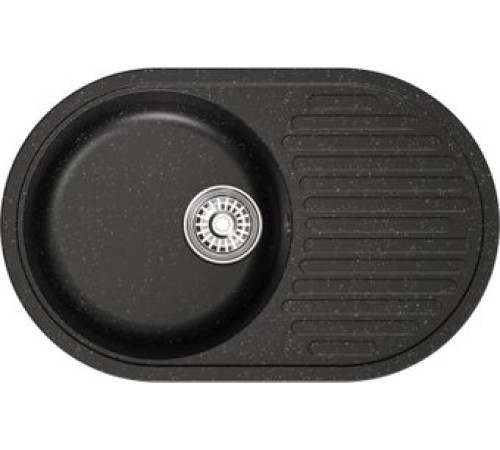 Кухонная мойка Mixline ML-GM16 551926 черный