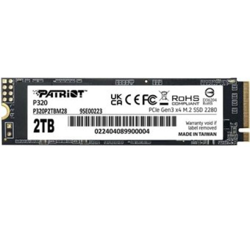 SSD Patriot P320 2TB P320P2TBM28