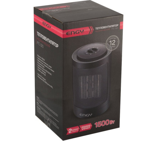 Тепловентилятор Engy РТС-320 черный