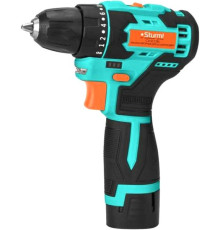 Дрель-шуруповерт Sturm CD3512BL с 2-мя АКБ, кейс