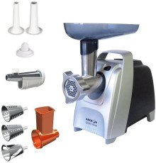 Мясорубка Аксион М62.02 черный/серебристый