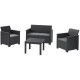 Набор садовой мебели Keter Emma 2 Seater графит